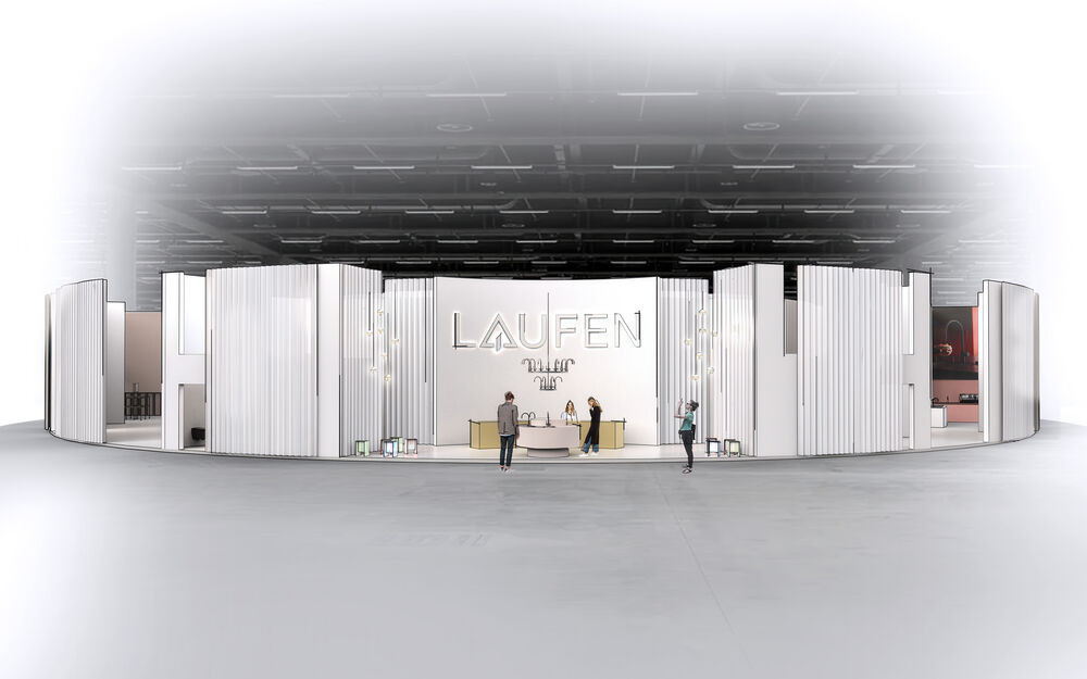 Laufen Schweiz AG: Halle 1.2, Stand A41